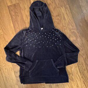Juicy Couture studded hoodie